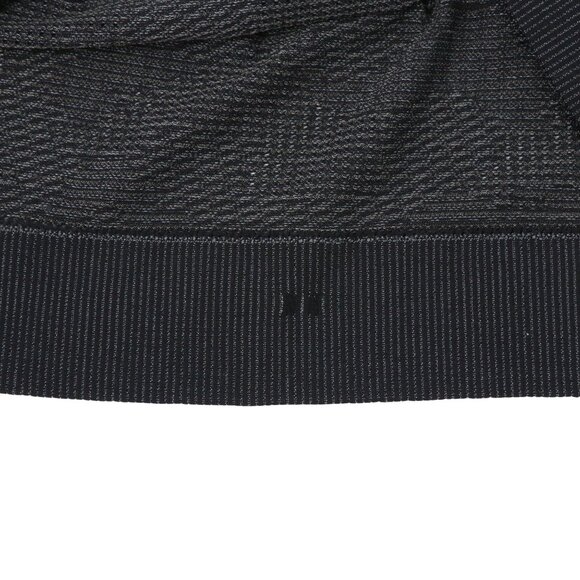Lululemon Swiftly Breathe Long Sleeve Vented Camo Black / Asphalt Grey 6 - Picture 7 of 7